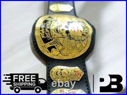 New Smoking Skull Heavyweight Wrestling Championship Belt 2mm Brass