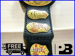 New Smoking Skull Heavyweight Wrestling Championship Belt 2mm Brass