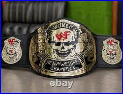 New Smoking Skull wrestling championship belt replica title brass adult 2MM