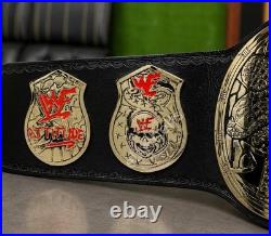 New Smoking Skull wrestling championship belt replica title brass adult 2MM