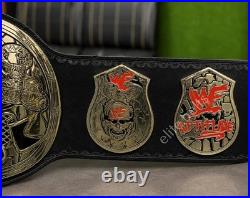 New Smoking Skull wrestling championship belt replica title brass adult 2MM