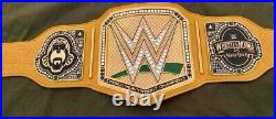 New Snoop Dogg Universal World Heavyweight Championship Belt Wrestling 2mm