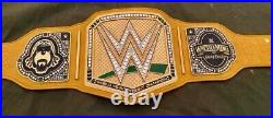 New Snoop Dogg Universal World Heavyweight Championship Belt Wrestling 2mm
