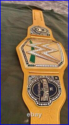 New Snoop Dogg Universal World Heavyweight Championship Belt Wrestling 2mm