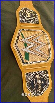 New Snoop Dogg Universal World Heavyweight Championship Belt Wrestling 2mm