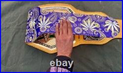 New Snoop Dogg Universal World Heavyweight Championship Belt Wrestling 2mm
