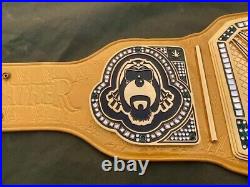 New Snoop Dogg Universal World Heavyweight Championship Belt Wrestling 2mm