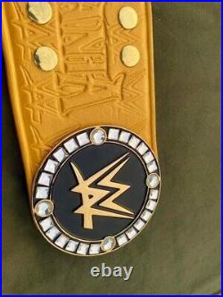 New Snoop Dogg Universal World Heavyweight Championship Belt Wrestling 2mm