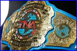 New TNA INTERNATIONAL Wrestling Championship Belt Replica 2mm Zinc