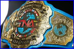New TNA INTERNATIONAL Wrestling Championship Belt Replica 2mm brass New TNA INTERNATIONAL Wrestling Championship Belt Replica 2mm brass