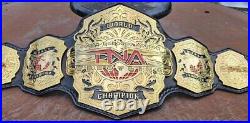 New TNA World HeavyWeight Championship Belt Replica Title Belt Adult Size