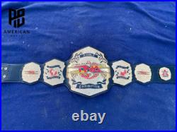 New TNA World Heavyweight Wrestling Championship Belt 4MM Zinc, Adult Size New TNA World Heavyweight Wrestling Championship Belt 4MM Zinc, Adult Size