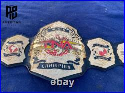 New TNA World Heavyweight Wrestling Championship Belt 4MM Zinc, Adult Size New TNA World Heavyweight Wrestling Championship Belt 4MM Zinc, Adult Size