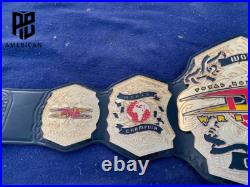 New TNA World Heavyweight Wrestling Championship Belt 4MM Zinc, Adult Size New TNA World Heavyweight Wrestling Championship Belt 4MM Zinc, Adult Size
