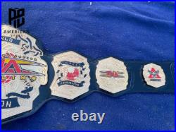 New TNA World Heavyweight Wrestling Championship Belt 4MM Zinc, Adult Size New TNA World Heavyweight Wrestling Championship Belt 4MM Zinc, Adult Size