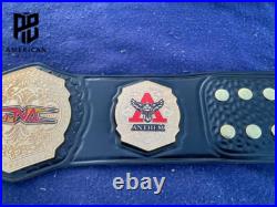 New TNA World Heavyweight Wrestling Championship Belt 4MM Zinc, Adult Size New TNA World Heavyweight Wrestling Championship Belt 4MM Zinc, Adult Size
