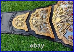 New TNA Wrestling Championship Belt Replica Title 2MM Brass Championship Belt