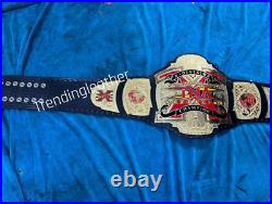 New TNA X Division Heavyweight Championship Belt Adult Size Replica