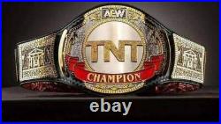 New TNT Championship Wrestling Replica Leather Belt Original Leather (Rplica)