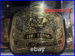 New Tag Team Wrestling Championship Title Replica Adult Size 2024 brass Belt 2mm