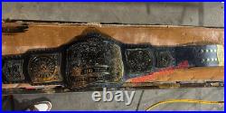 New Tag Team Wrestling Championship Title Replica Adult Size 2024 brass Belt 2mm