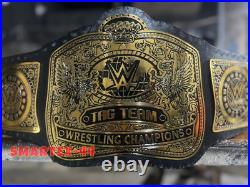 New Tag Team Wrestling Championship Title Replica Adult Size 2024 brass Belt 2mm