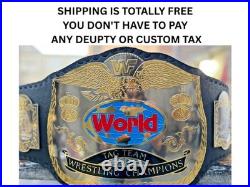 New Tag team championship belt wrestling replica title 2mm brass adult size