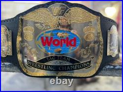 New Tag team championship belt wrestling replica title 2mm brass adult size