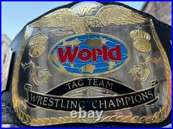 New Tag team championship belt wrestling replica title 2mm brass adult size