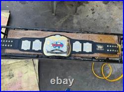 New Tag team championship belt wrestling replica title 2mm brass adult size