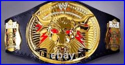 New The Rock Brahma Bull Replica Championship 6mm zinc belt