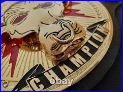 New The Rock Brahma Bull Replica Championship 6mm zinc belt