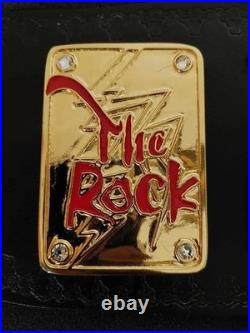New The Rock Brahma Bull Replica Championship 6mm zinc belt