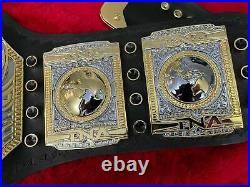 New Tna Heavyweight Wrestling Championship Replica Belt Adult Size