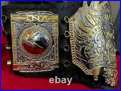 New Tna Heavyweight Wrestling Championship Replica Belt Adult Size