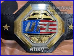 New UFC Freedom Legacy 250 Championship Belt Replica Title 4mm Brass Adult Size