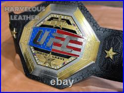 New UFC Freedom Legacy 250 Championship Belt Replica Title 4mm Brass Adult Size