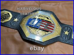 New UFC Freedom Legacy 250 Championship Belt Replica Title 4mm Brass Adult Size