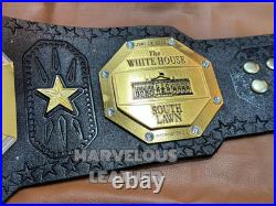 New UFC Freedom Legacy 250 Championship Belt Replica Title 4mm Brass Adult Size