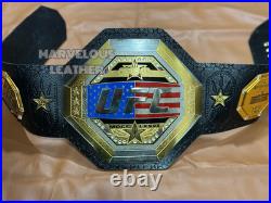 New UFC Freedom Legacy 250 Championship Belt Replica Title 4mm Brass Adult Size