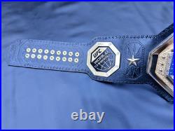 New UFC Freedom Legacy 250 Championship Title Replica Belt 6mm Gold Adult Size