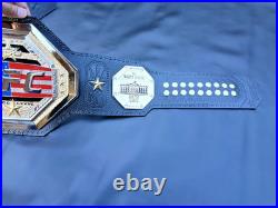 New UFC Freedom Legacy 250 Championship Title Replica Belt 6mm Gold Adult Size