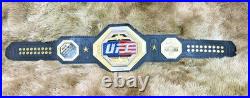 New UFC Freedom Legacy 250 Championship Title Replica Belt 6mm Gold Adult Size