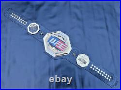 New UFC Freedom Legacy 250 Championship Title Replica Belt 6mm Gold Adult Size