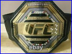 New UFC Legacy Ultimate Fighting Championship Belt Dual Plated Adult size