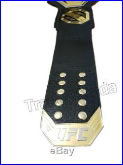 New UFC Legacy Ultimate Fighting Championship Belt Dual Plated Adult size