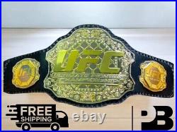 New UFC Ultimate Fighting Championship Wrestling Belt 2mm Brass