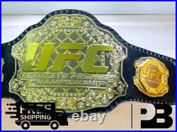 New UFC Ultimate Fighting Championship Wrestling Belt 2mm Brass