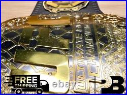 New UFC Ultimate Fighting Championship Wrestling Belt 2mm Brass