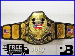 New UNITED STSTES Hevyweight Wrestling ChampionShip Belt 2mm Brass